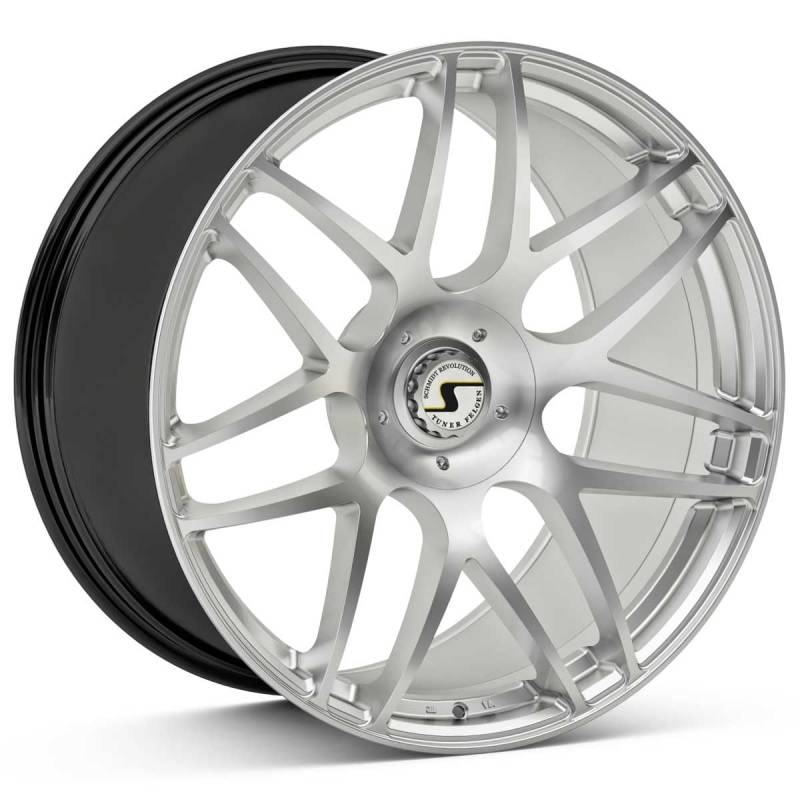 Schmidt Felge Gambit 8.5Jx20 ET40 5x112 Highgloss Silber kompatibel mit Mercedes-Benz C-Klasse W205 von Schmidt Revolution