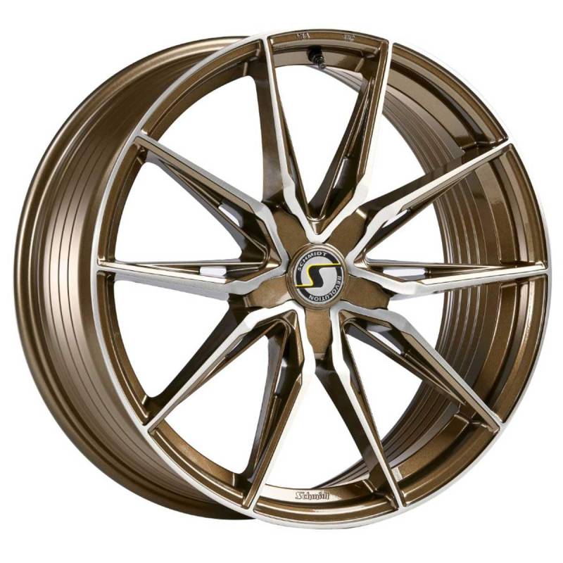 Schmidt Felge TwentyOne 9.5Jx20 ET37 5x112 BronzeBrushed kompatibel mit BMW 3er G20/G21, 4er G22/G23, 4er G26 Typ G4C von Schmidt Revolution