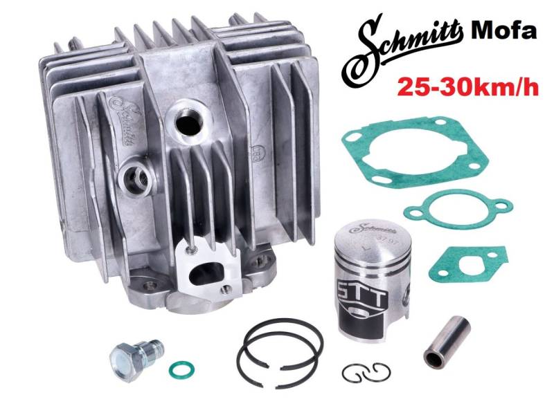 Hercules Mofa Standard 25-30 km/h Zylinder SET 50ccm 38mm für Sachs 504 505 M... von Schmitt