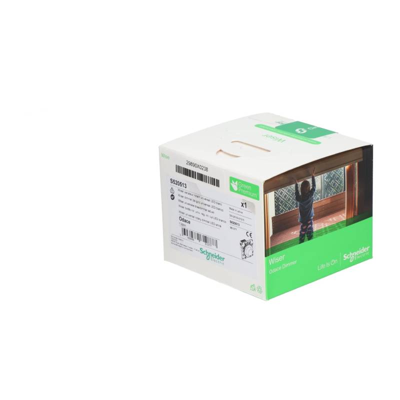 Schneider Electric S520513 Dimmer für Wiser, weiß, Neu, NFP, versiegelt von Schneider Electric