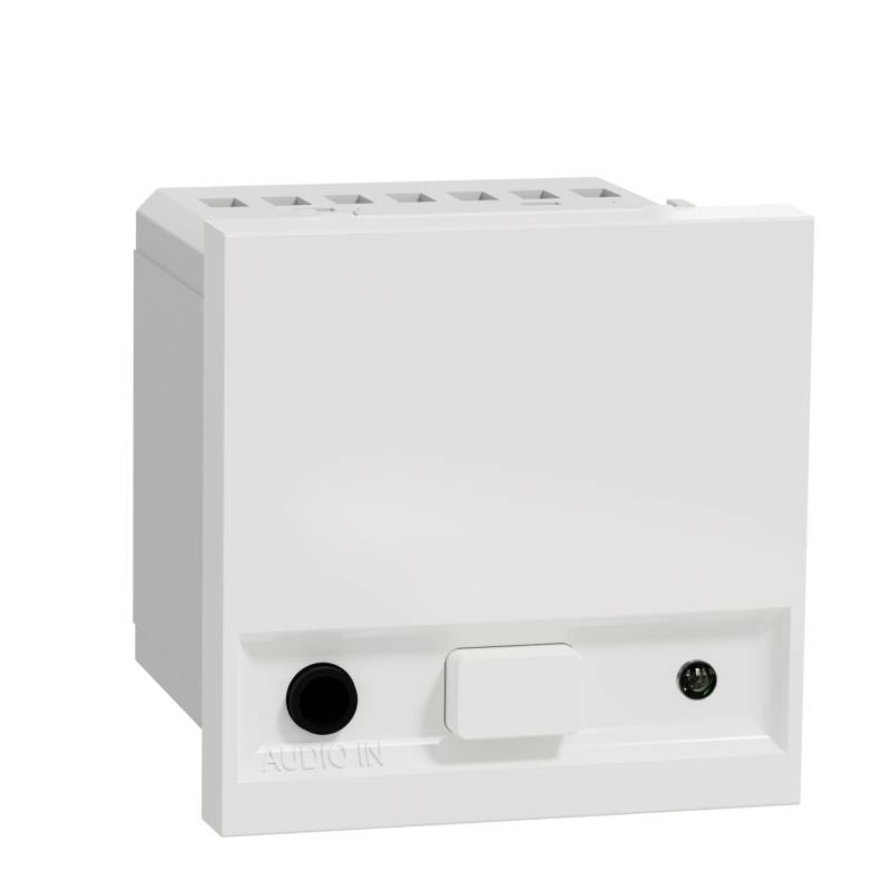 Schneider Electric - Unica NU360118 Bluetooth Sound-Modul - Steuerung + Alim - 2 Mod - Weiß von Schneider Electric