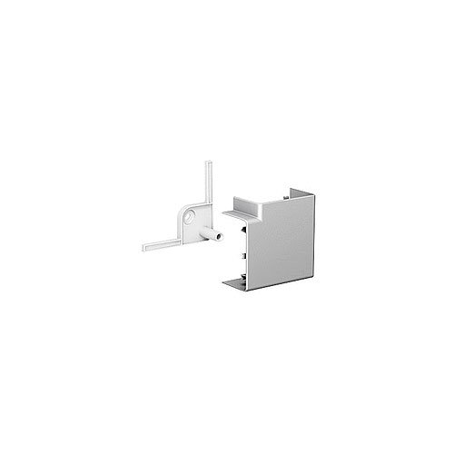 Schneider Electric ism11153 Zubehör 70 Winkel flach 80 x 55 mm-pc/ABS, Aluminium metallic von Schneider Electric