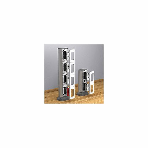 Schneider Electric ism20603 Zubehör 70 minicolumna für vier Double Adapter, 613 mm von Schneider Electric