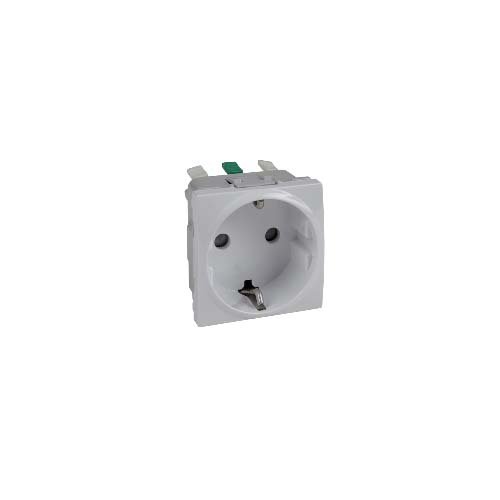 Schneider Electric mtn2300–0000 Boden Schuko 16 A 230 V Anschluss Rapida ohne Schrauben von Schneider Electric