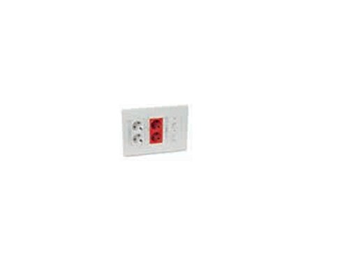 Schneider Electric u70.131.18 P Arbeit 3 °C: 2TC + 1 Deckel für 2 RJ45 von Schneider Electric