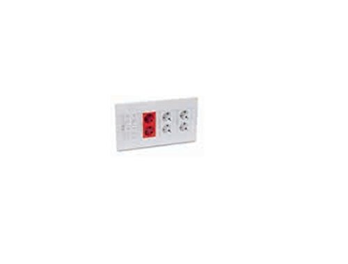 Schneider Electric u70.141.18-Kit P. 4 °C: 3TC Regalwürfel + 1 Deckel für 4 RJ45 von Schneider Electric