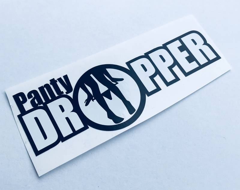 Panty Dropper Autoaufkleber Tuning Sticker snow Decal dapper illest Aufkleber ShockerAuto von Schönheits Shop