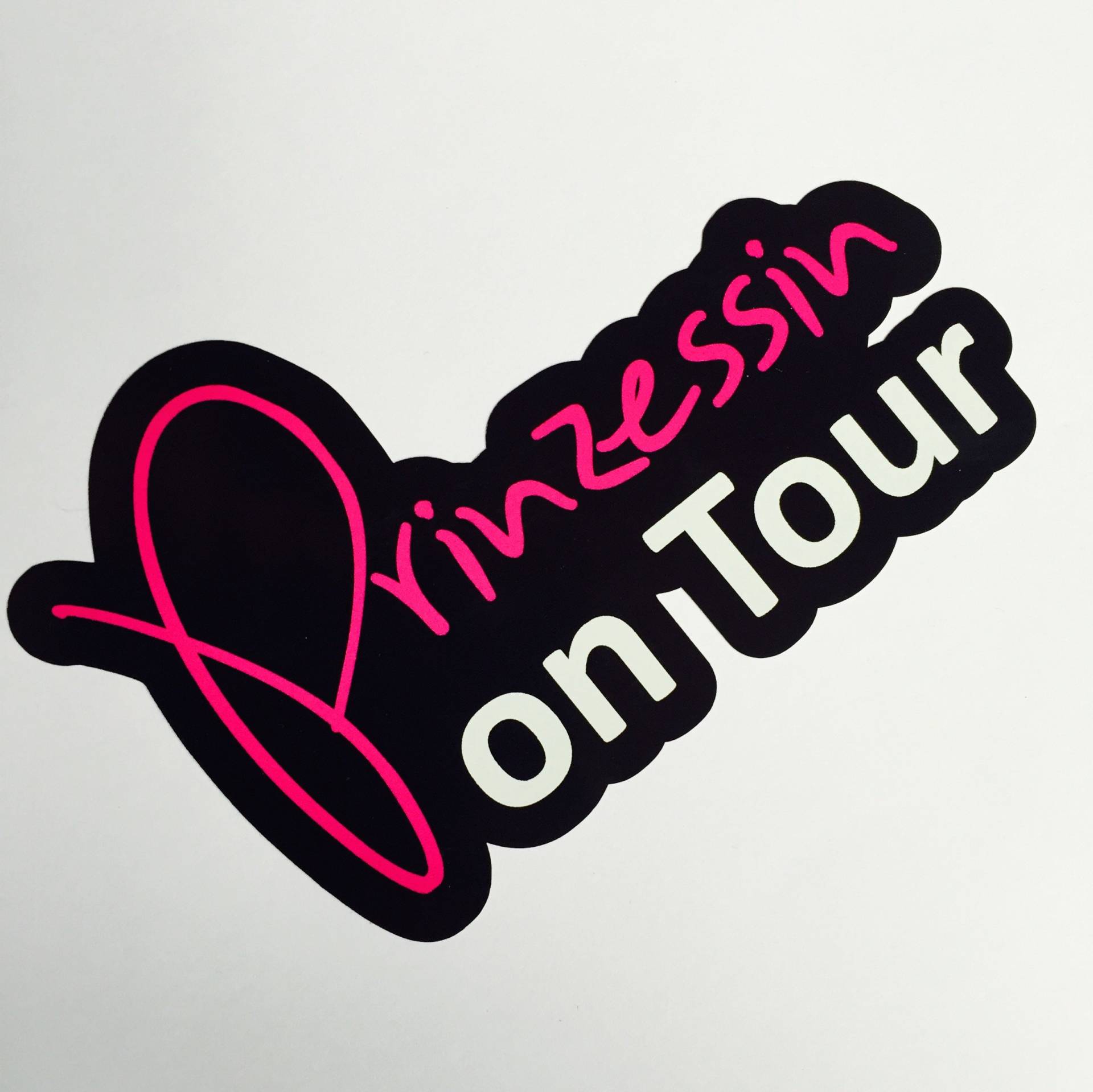 Prinzessin on Tour Aufkleber Auto Tuning Sticker Oem Shocker JDM dapper illest von Schönheits Shop