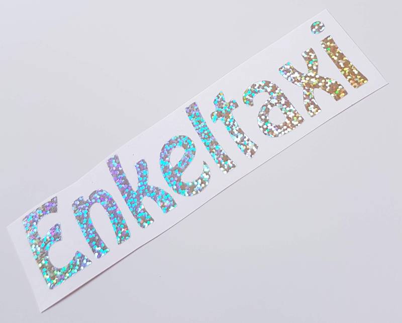 Schönheits Shop Enkeltaxi Silber Farbwechsel Hologramm Effekt Flip Flop Auto Aufkleber Tuning Sticker Bomb Dub JDM Shocker Dapper Illest von Schönheits Shop