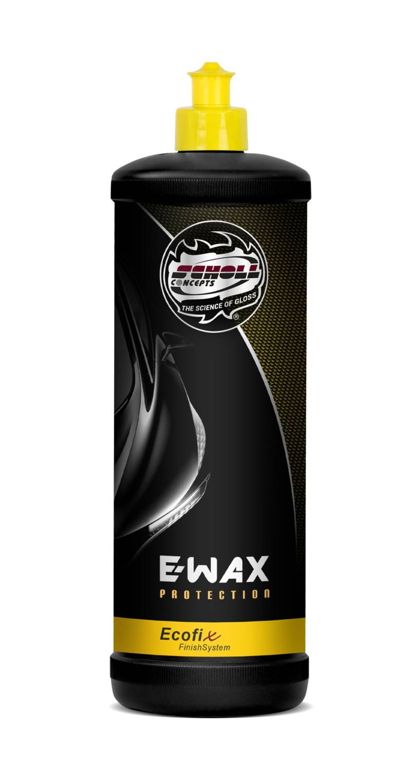 Scholl Concepts E-Wax Protection | 1 Ltr. | Lackversiegelung | Satter und langanhaltender Spiegelglanz | Enthält natürliches Carnauba-Wachs von Scholl Concepts