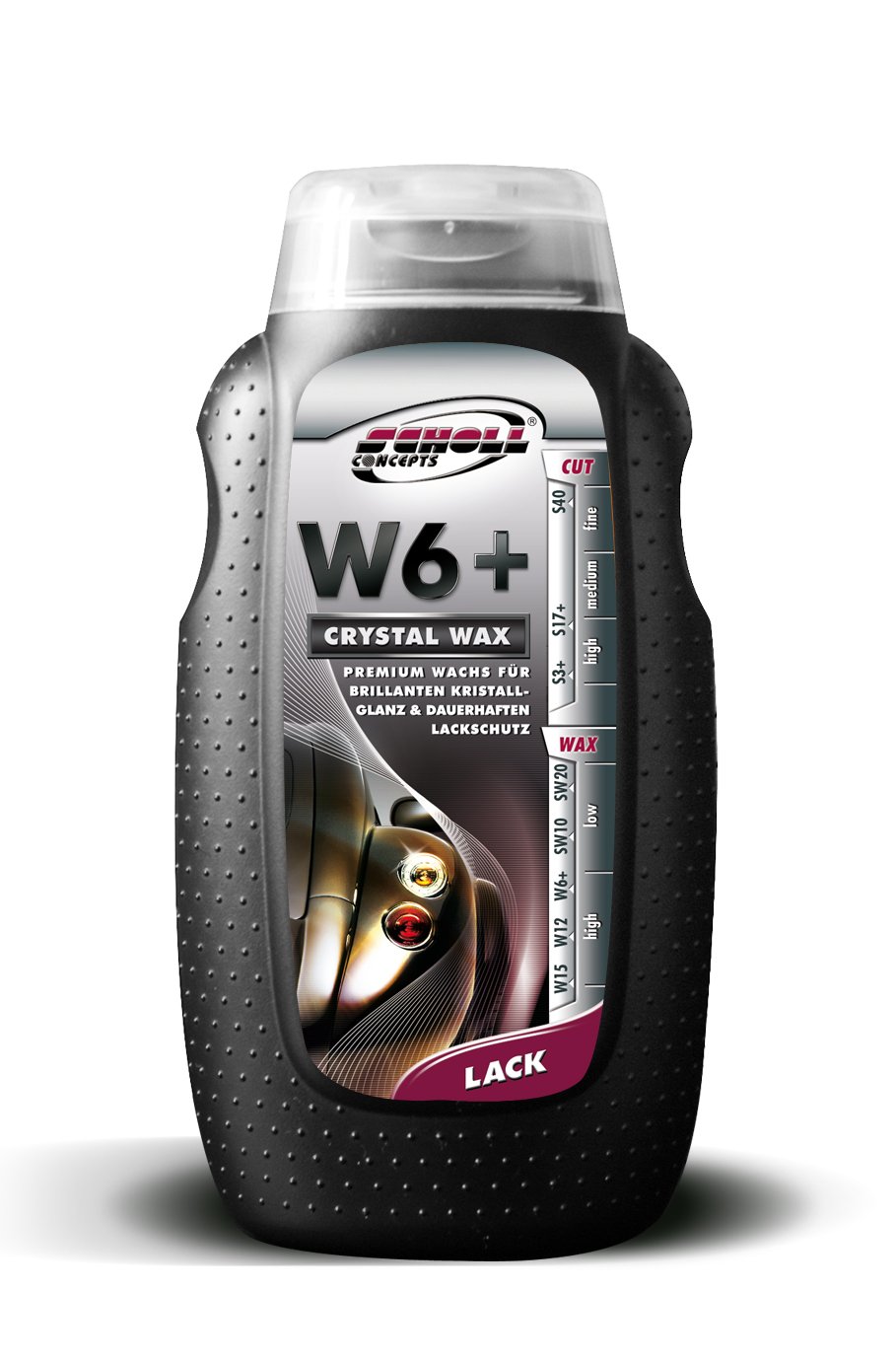 Scholl W6+ Autowachs Wachs Lack-Versiegelung von Scholl Concepts