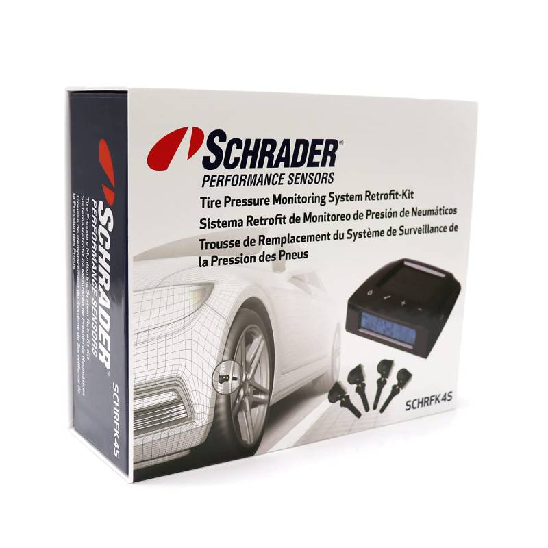 Schrader TPMS Nachrüstsatz für PKW und LKW von Schrader