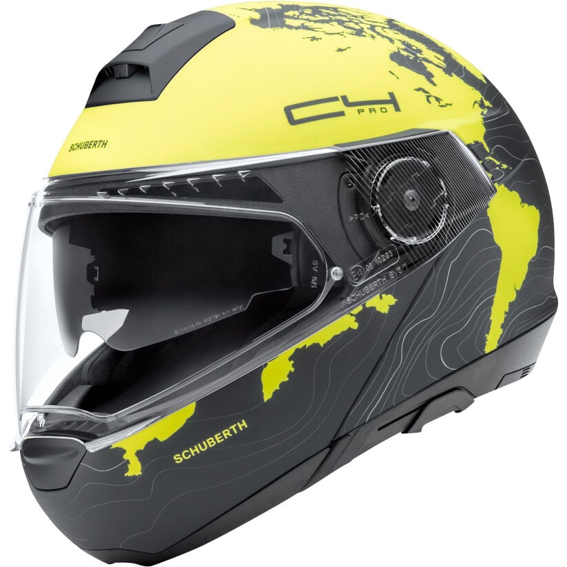 Schuberth C4 Pro Magnitudo yellow 55 von Schuberth