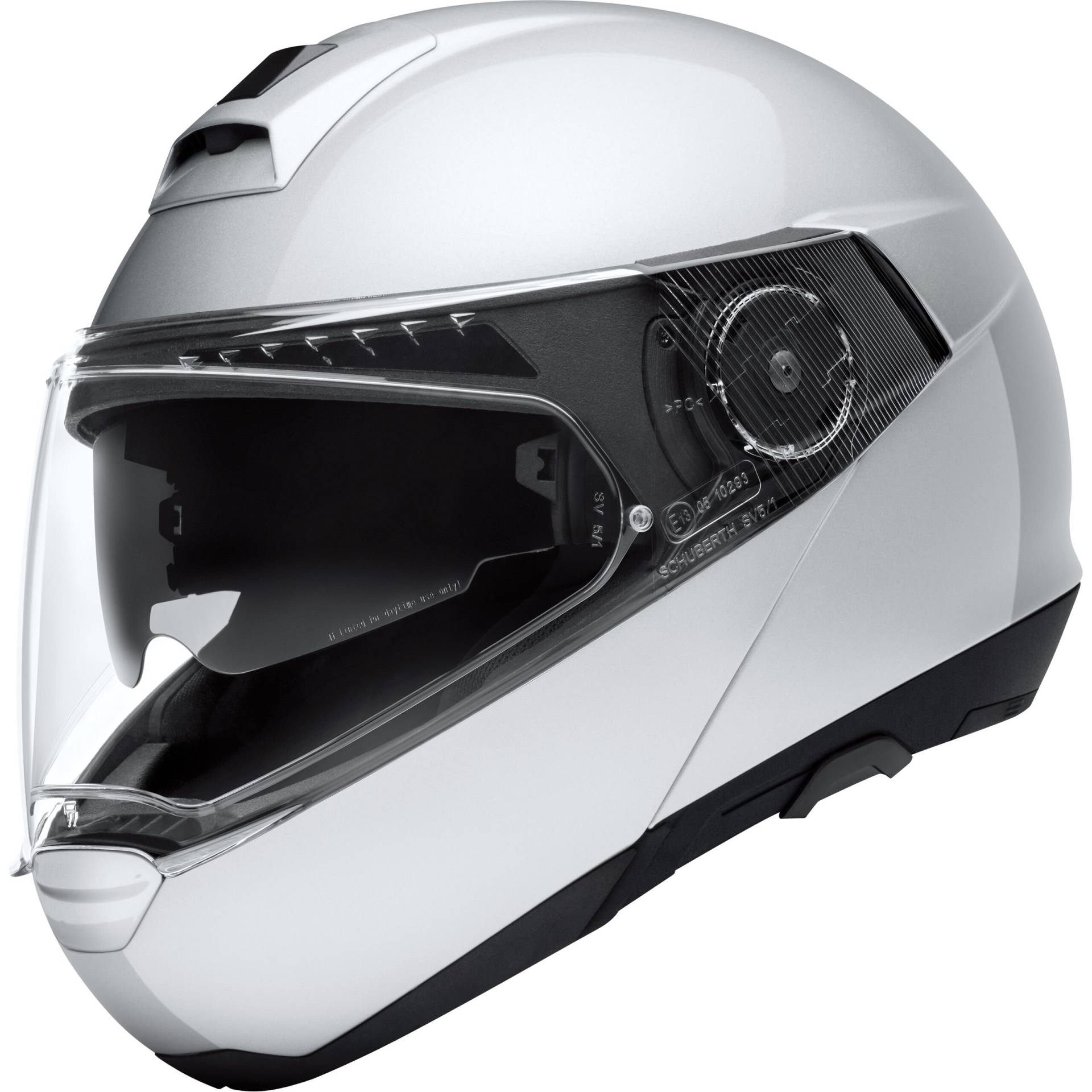 Schuberth C4 Pro silber 63 von Schuberth