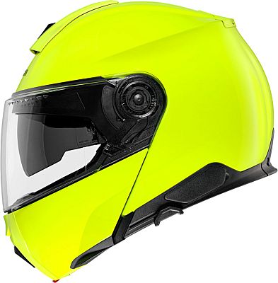 Schuberth C5, Klapphelm - Neon-Gelb - M (56/57) von Schuberth