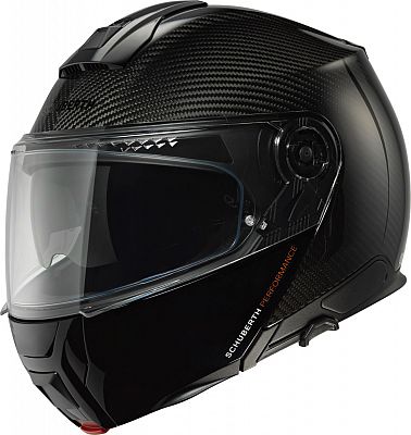 Schuberth C5 Carbon, Klapphelm - Schwarz - L (59) von Schuberth