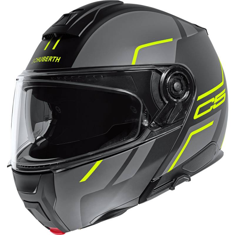 Schuberth C5 Master Gelb Dekor 55 von Schuberth