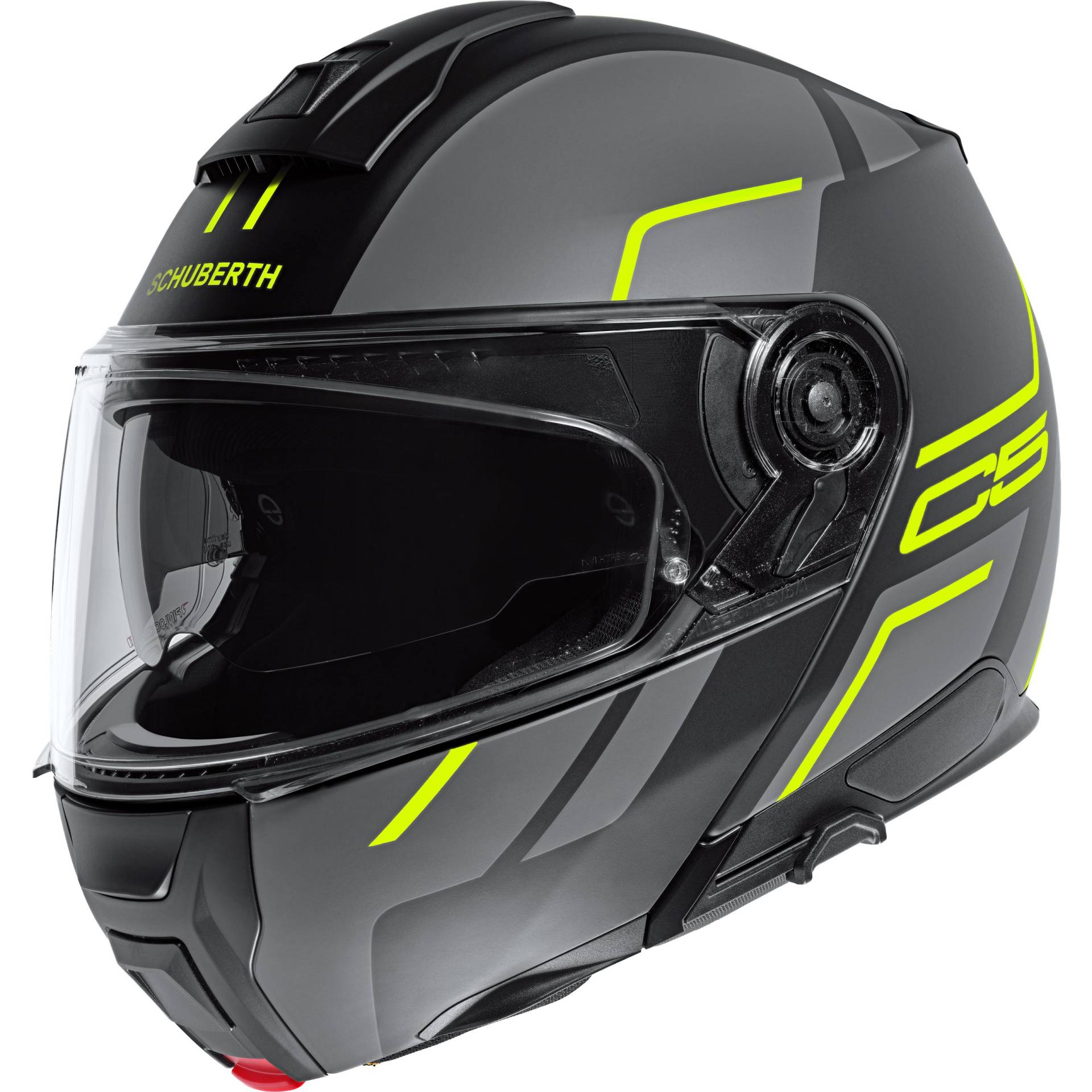 Schuberth C5 Master Gelb Dekor 61 von Schuberth