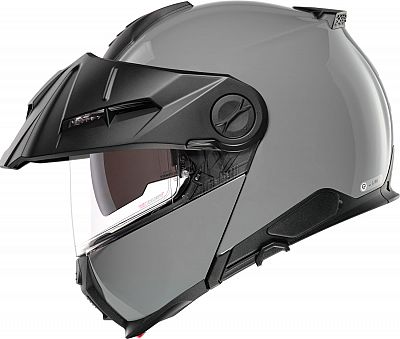 Schuberth E2, Klapphelm - Grau - L (58/59) von Schuberth