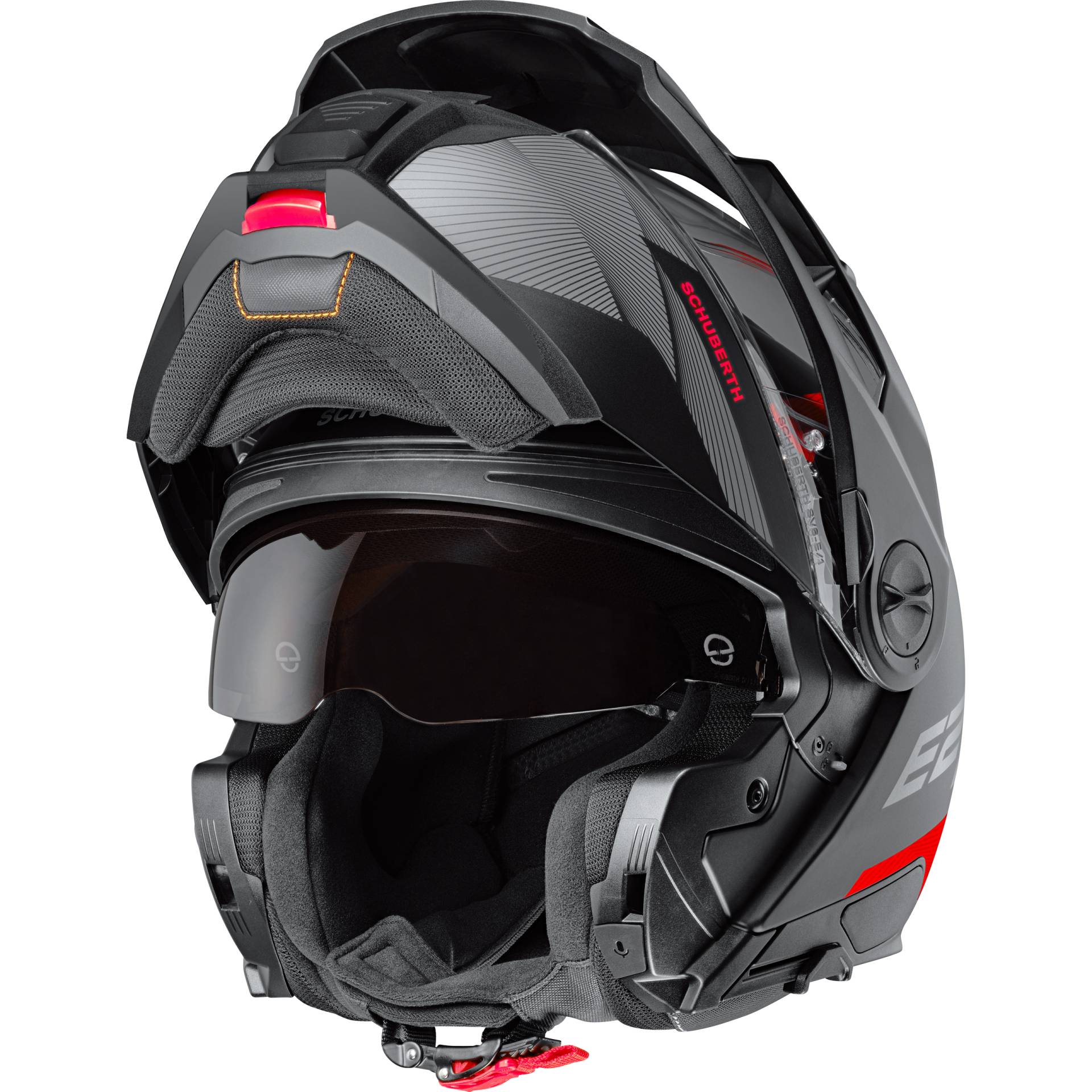 Schuberth E2 Defender Red 65 von Schuberth