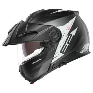 Schuberth E2 Explorer Anthracite Klapphelm Matt Schwarz Anthrazit von Schuberth