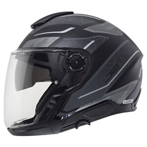 Schuberth J2 Sigma Jethelm Matt Schwarz Grau von Schuberth