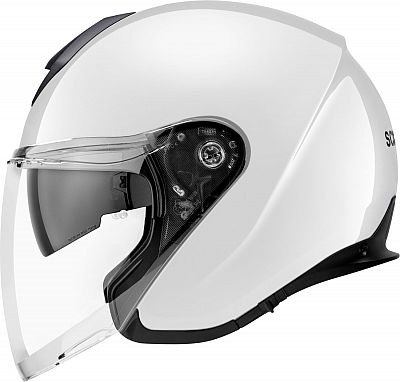 Schuberth M1 Pro, Jethelm - Weiß - XS (52/53) von Schuberth