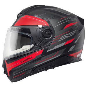 Schuberth S3 Apex Integralhelm Matt Anthrazit Schwarz Rot von Schuberth