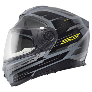 Schuberth S3 Apex Integralhelm Schwarz Grau von Schuberth