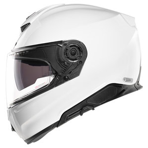 Schuberth S3 Glossy White Integralhelm Weiss Uni von Schuberth