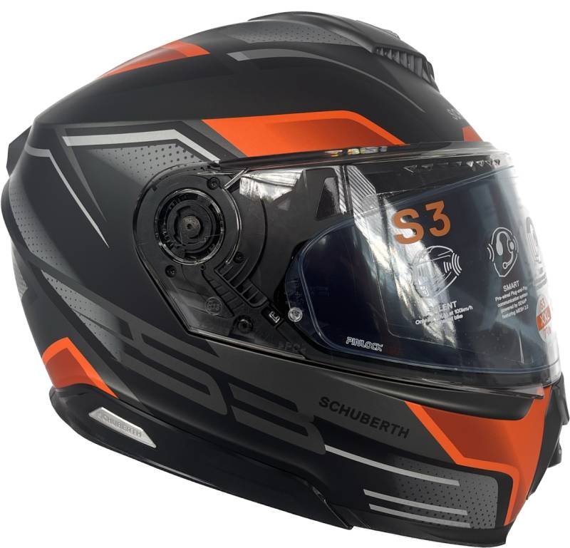 Schuberth S3 Integralhelm Storm Orange Gr. XXL / 63 von Schuberth