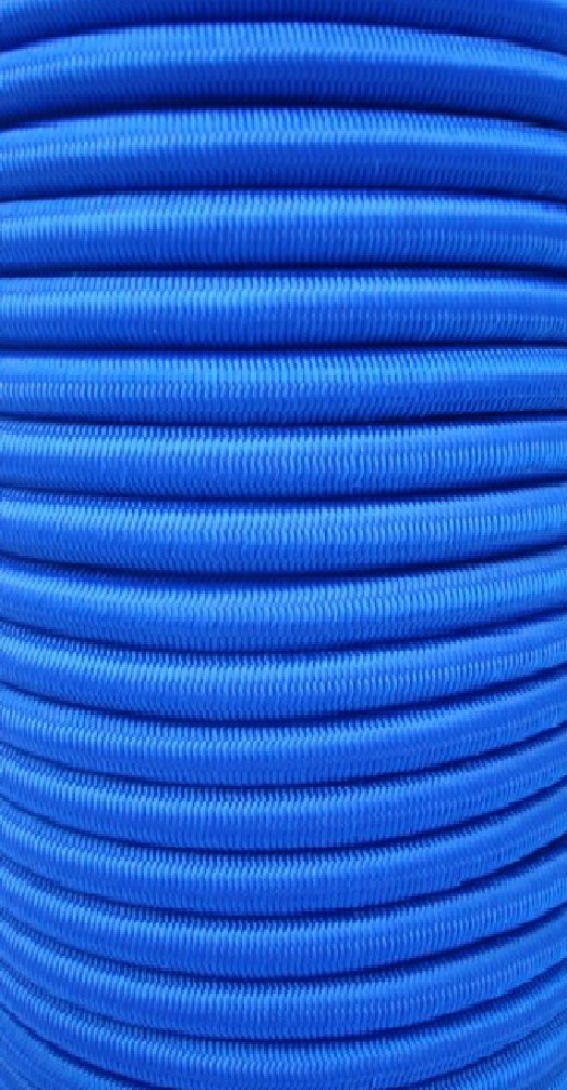 10m Expanderseil 6mm blau Gummiseil Planenseil Spannseil Seil Plane von Schwagers Teileshop