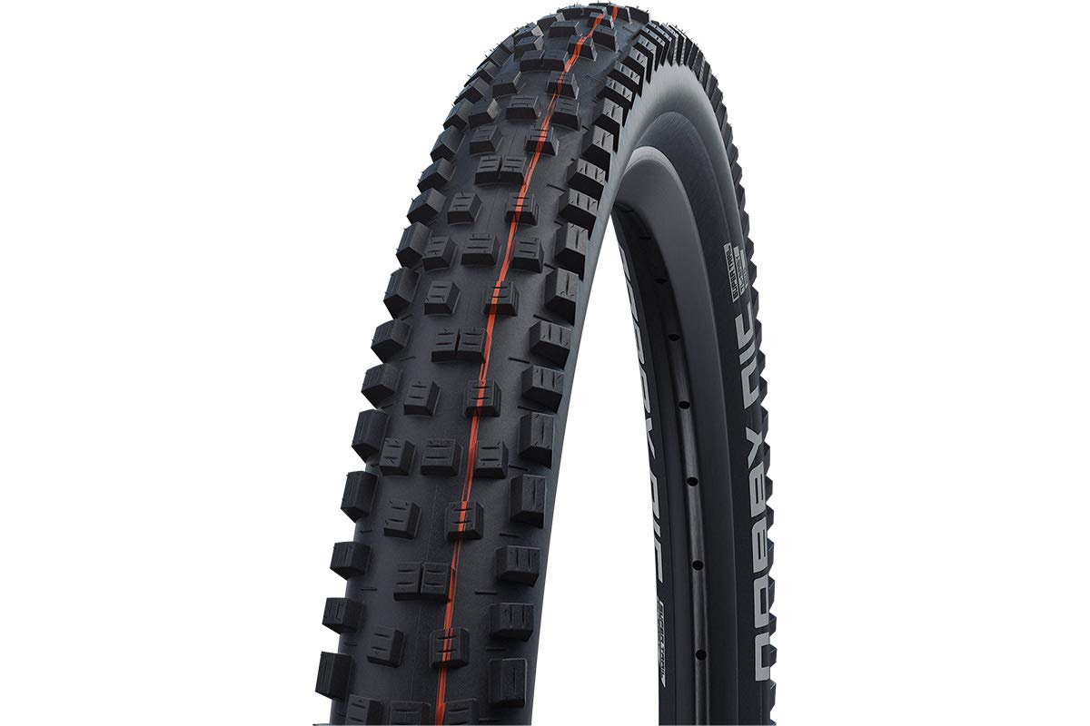 SCHWALBE Unisex – Erwachsene Faltreifen Nobby NIC HS602 ST, schwarz, 60-622 (29" x 2.35) von Schwalbe