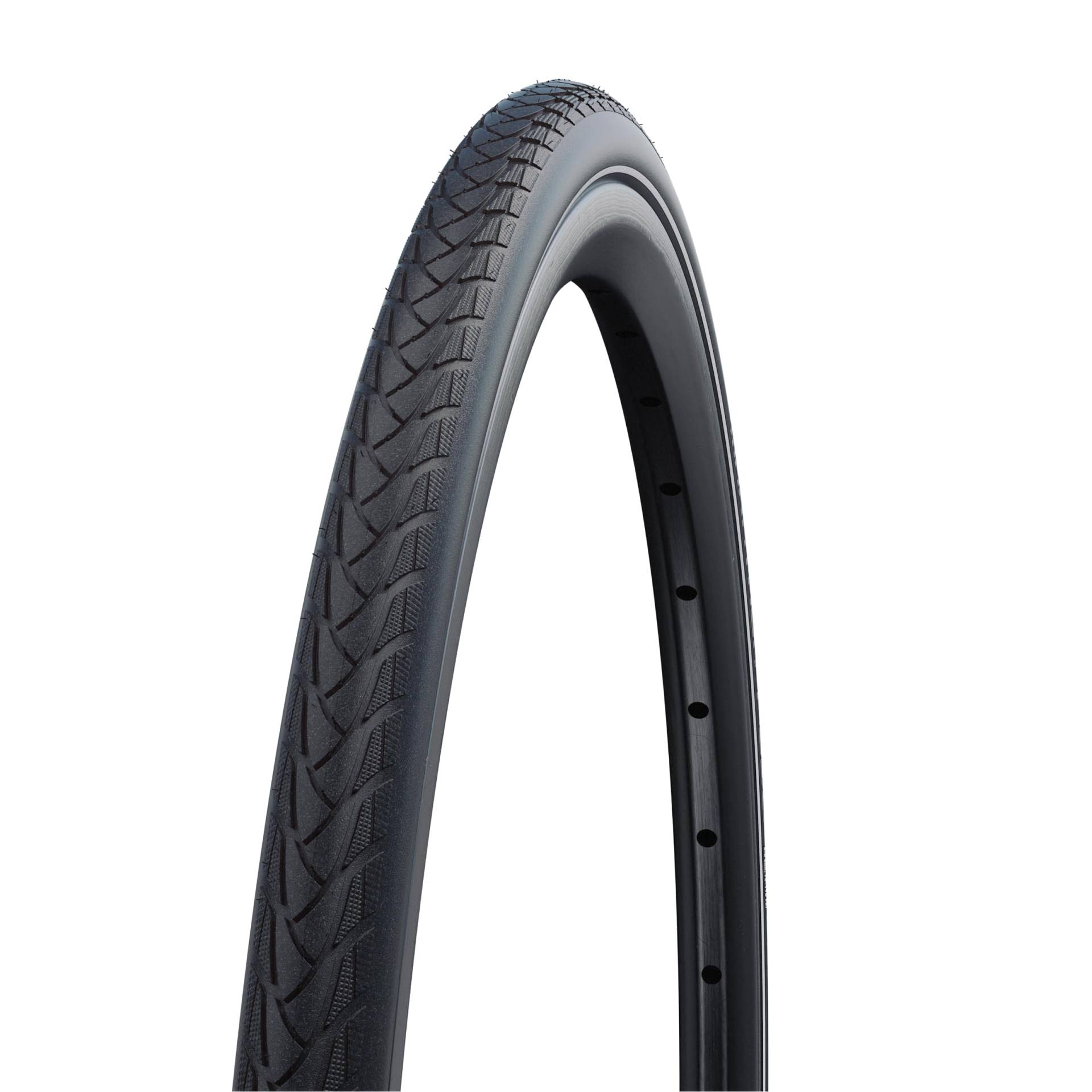 SCHWALBE Unisex – Erwachsene Marathon Plus Reifen, Schwarz, 24x1.0 von Schwalbe