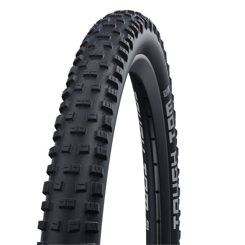 Schwalbe Unisex – Erwachsene Tough Tom Drahtreifen, schwarz, 26x2.10 von Schwalbe