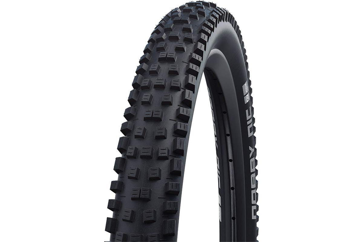 Schwalbe 707385 Faltreifen Nobby NIC HS602, schwarz von Schwalbe