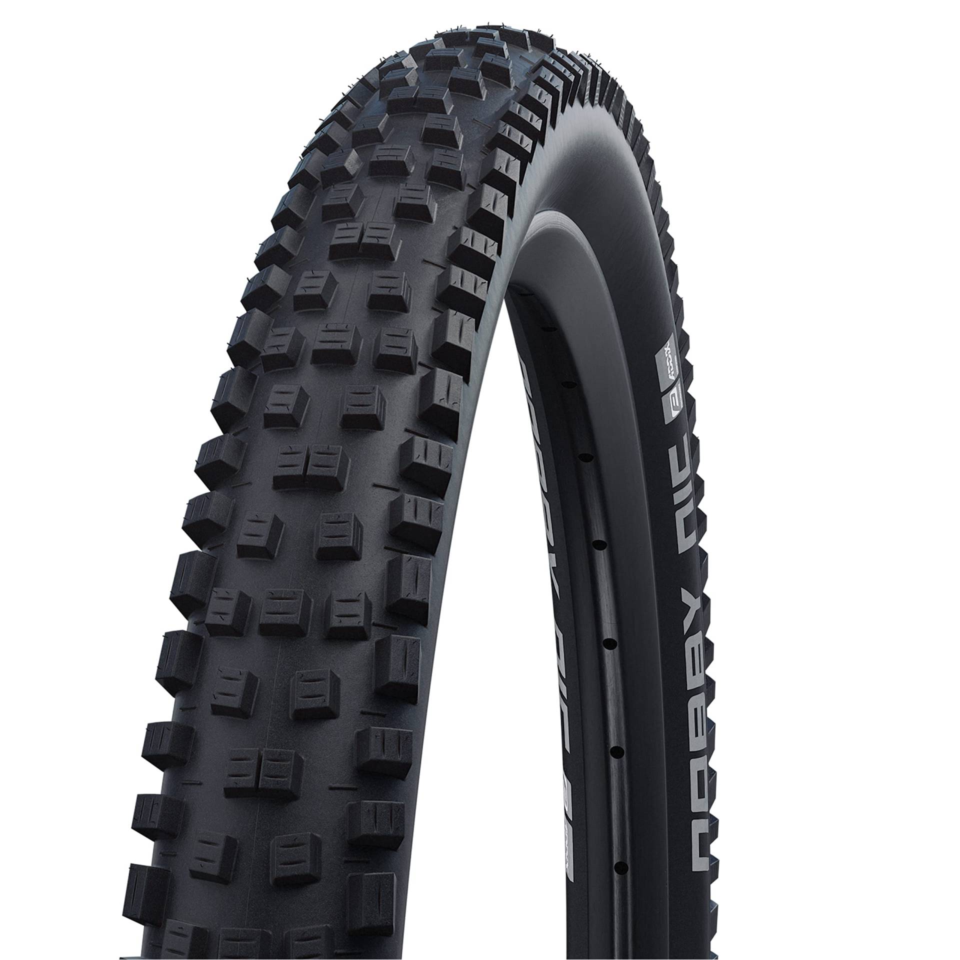 SCHWALBE Unisex – Erwachsene Faltreifen Nobby NIC HS602, Schwarz, One Size von Schwalbe