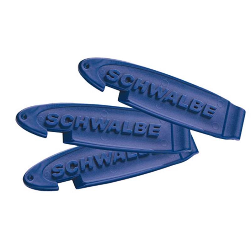 Schwalbe Reifenheber-Set blau 3er-Set blau von Schwalbe