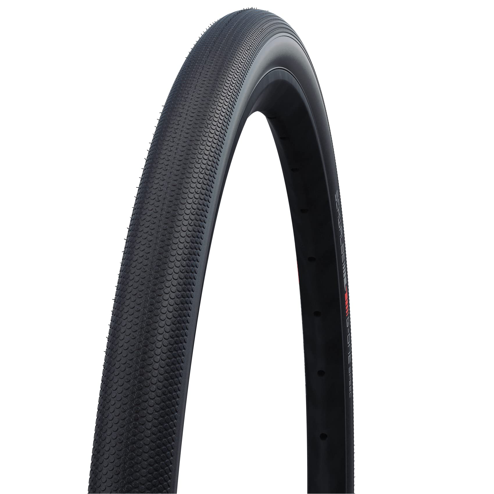 Schwalbe Unisex – Erwachsene Faltreifen G-One Speed HS472, Schwarz, 28x1.35 von Schwalbe