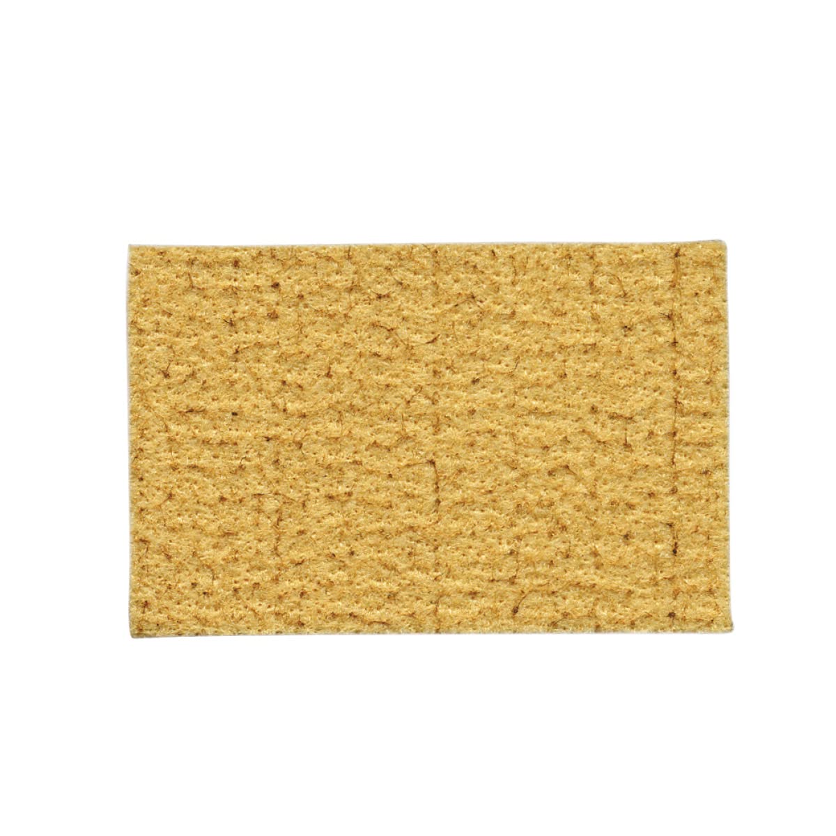 Schweißkraft Polierfilz aus Kevlar-Aramid 40 x 60 x 2,5 mm, Beutel mit 100 Stück, 1231217PF von Schweißkraft