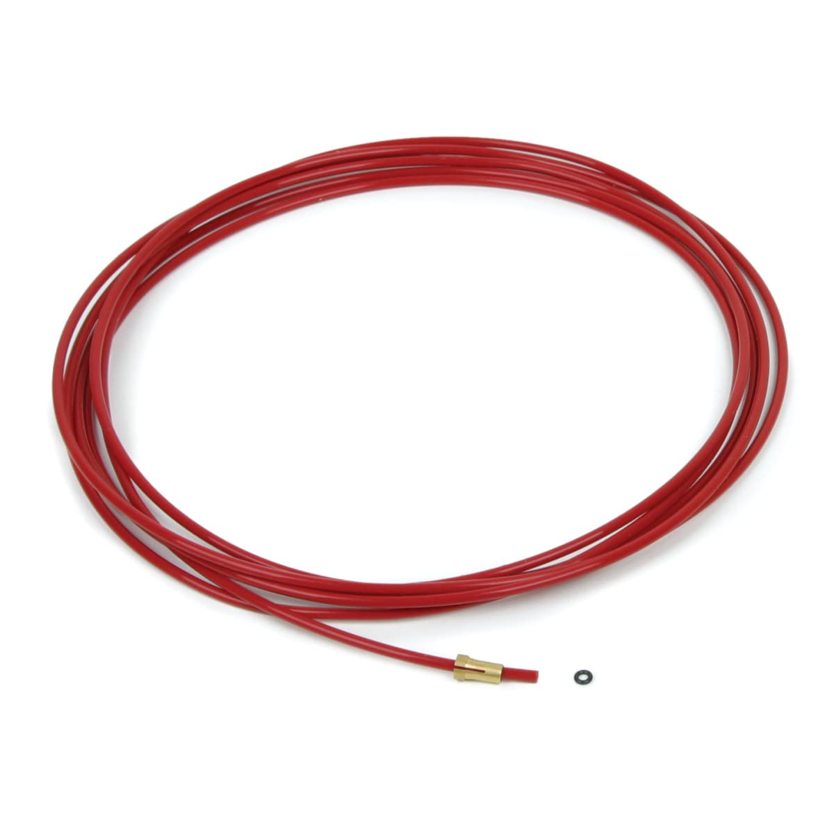 Schweißkraft Teflonseele rot/ø 1,0-1,2 mm / 5,0 m, 1052592 von Schweißkraft