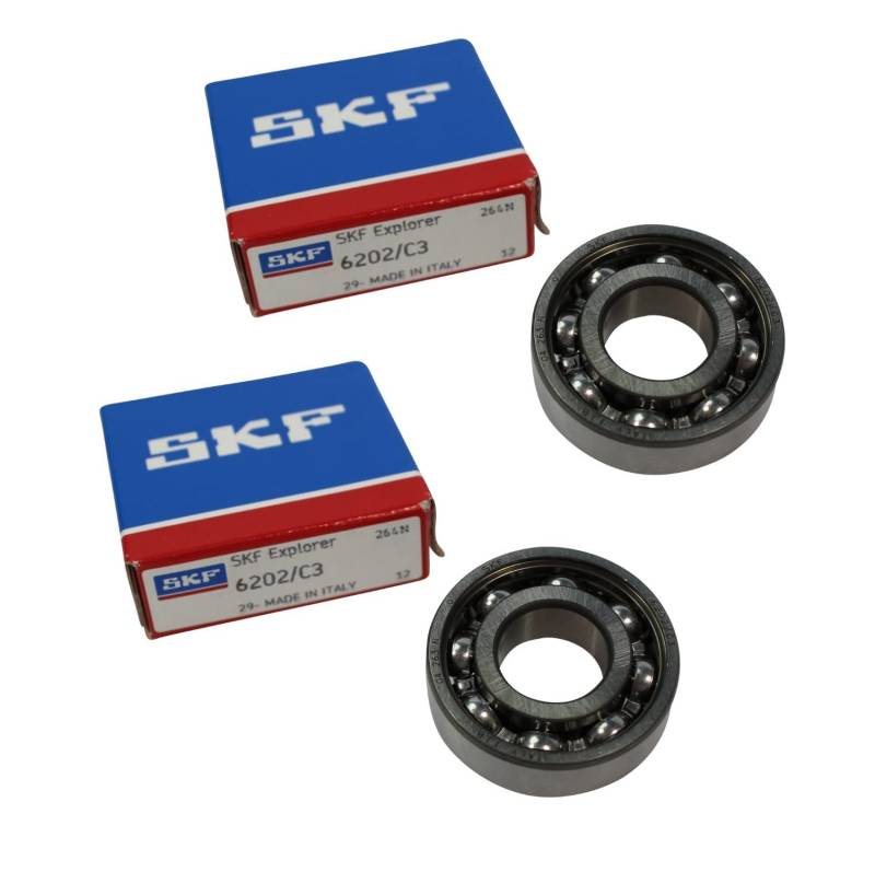 Kurbelwellenlager Set mit SKF Lagern für Prima 2 3 4 5 Typ 505 von Scooter-Garage