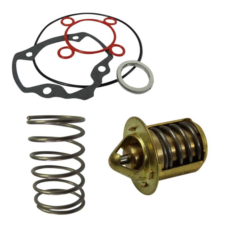 Scooter-Garage Y0502 Thermostat + Feder + Zylinder Dichtsatz von Scooter-Garage