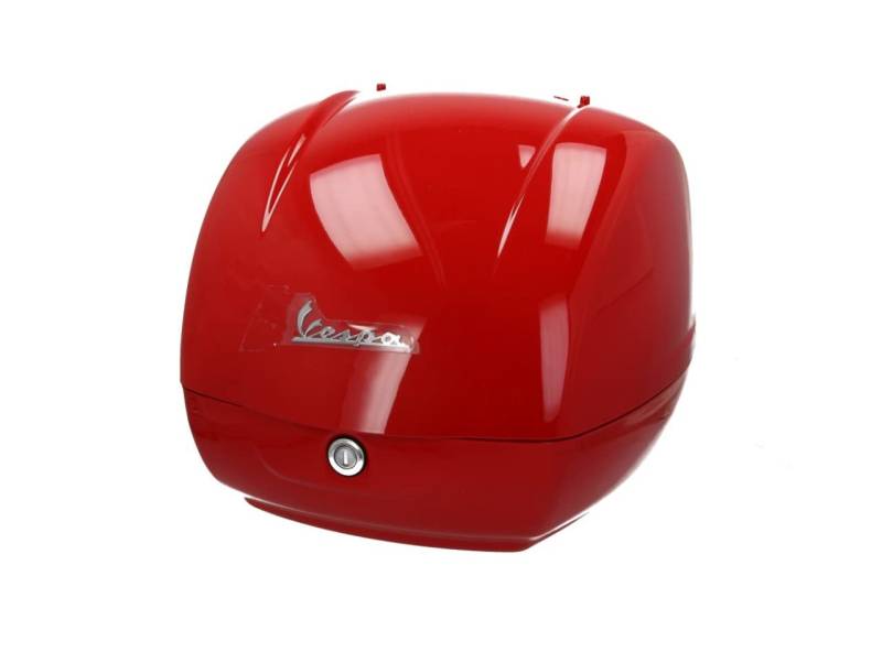 Scooter-ProSports Topcase original Piaggio 36 Liter für Vespa GTS 125, 300 CCM euro5 ab Baujahr 2022 (rot Dragon Coraggioso 894) von Scooter-ProSports