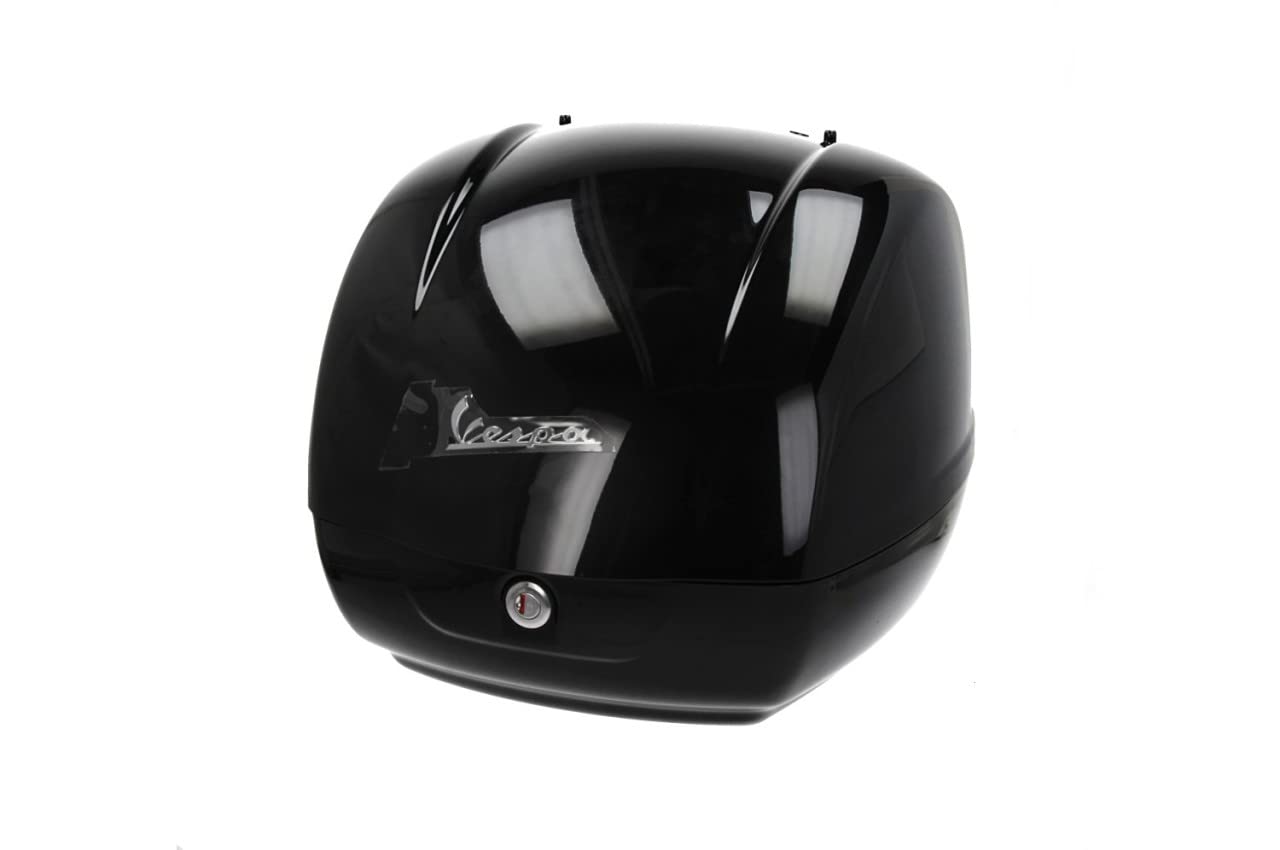 Scooter-ProSports Topcase original Piaggio 36 Liter für Vespa GTS 125, 300 CCM euro5 ab Baujahr 2022 (schwarz Cosmo Vulcano 98/A) von Scooter-ProSports