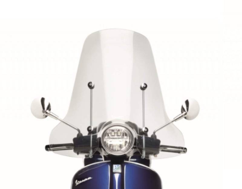 Windschild Windschutzscheibe für Roller Vespa GTS Super HPE ab 2019 125 300 ccm von Scooter-ProSports