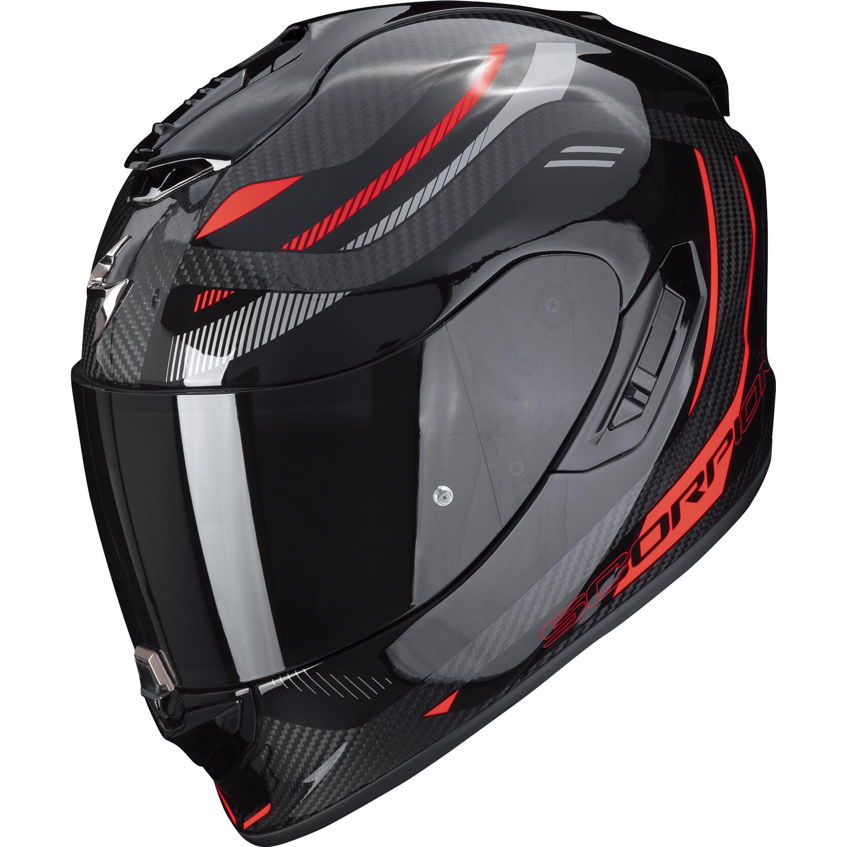 Scorpion EXO 1400 Evo Air Carbon Kydra rot XL von Scorpion EXO