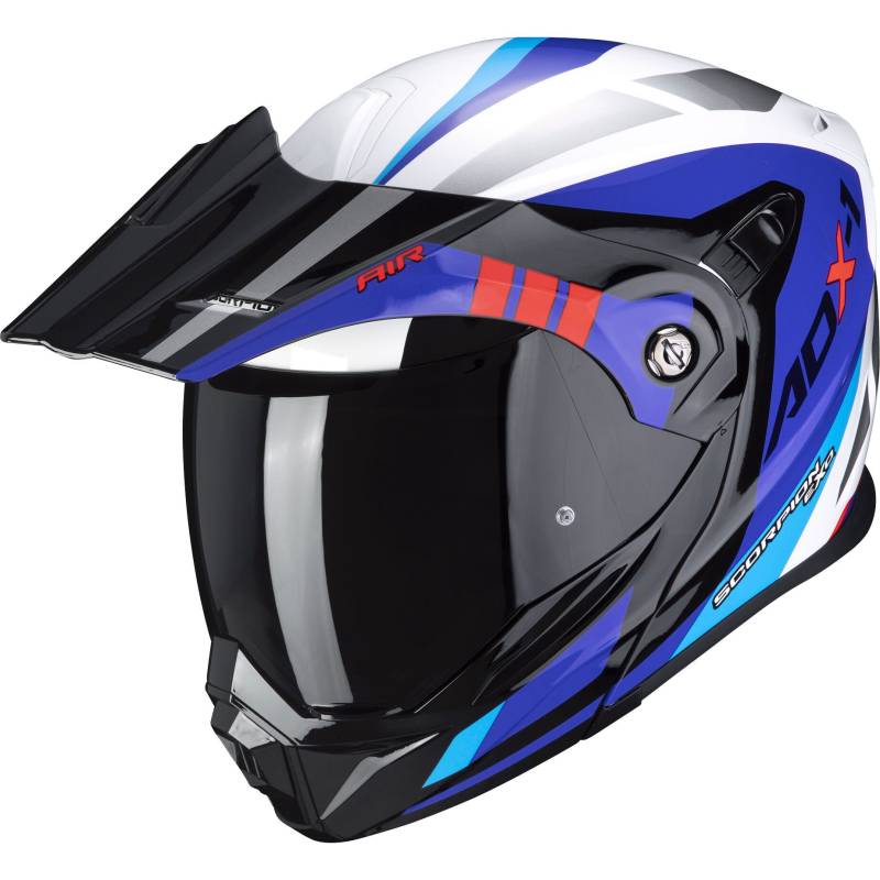 Scorpion EXO ADX-1 Lontano white/blue/red XS von Scorpion EXO