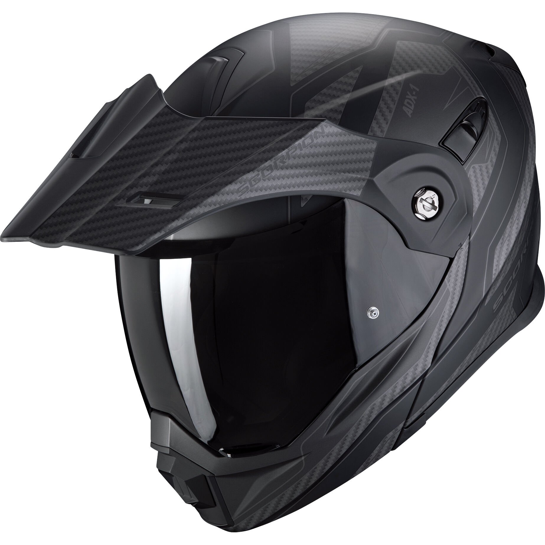 Scorpion EXO ADX-1 Tucson matt black/carbon XS von Scorpion EXO