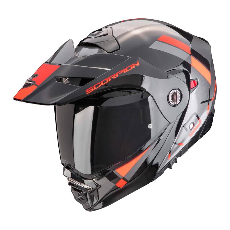 Scorpion EXO ADX-2 Galane silber/schwarz/rot L von Scorpion EXO